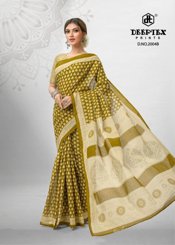 Deeptex Mother Queen Vol 2 Cotton Designer Exclusive Saree Collection